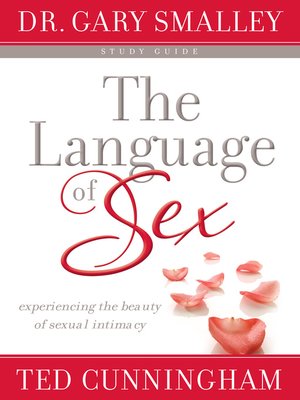 The Language of Sex Study Guide - ebook